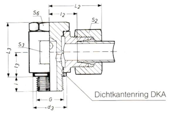Schwenkverschraubung SWVE 6-PSR